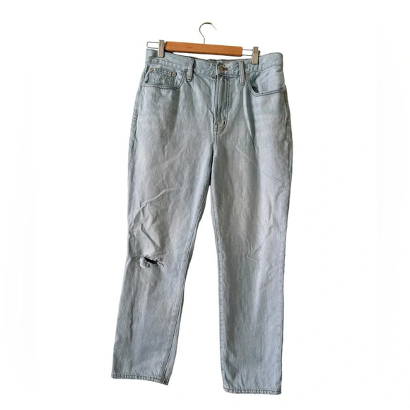 Madewell Women’s The Perfect Vintage Denim Distressed Jeans- Size 31 - Picture 1 of 7